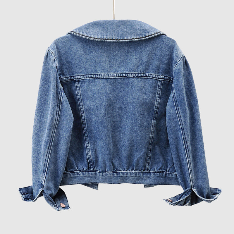 DELORA VINTAGE DENIM JACKET