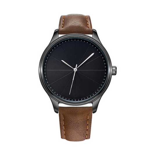 Yazole Classic Leather Watch