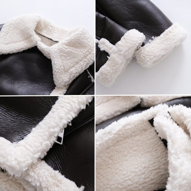 VALKYRIÉ SHERPA EDGE JACKET BY LILIAN-THOURAM™