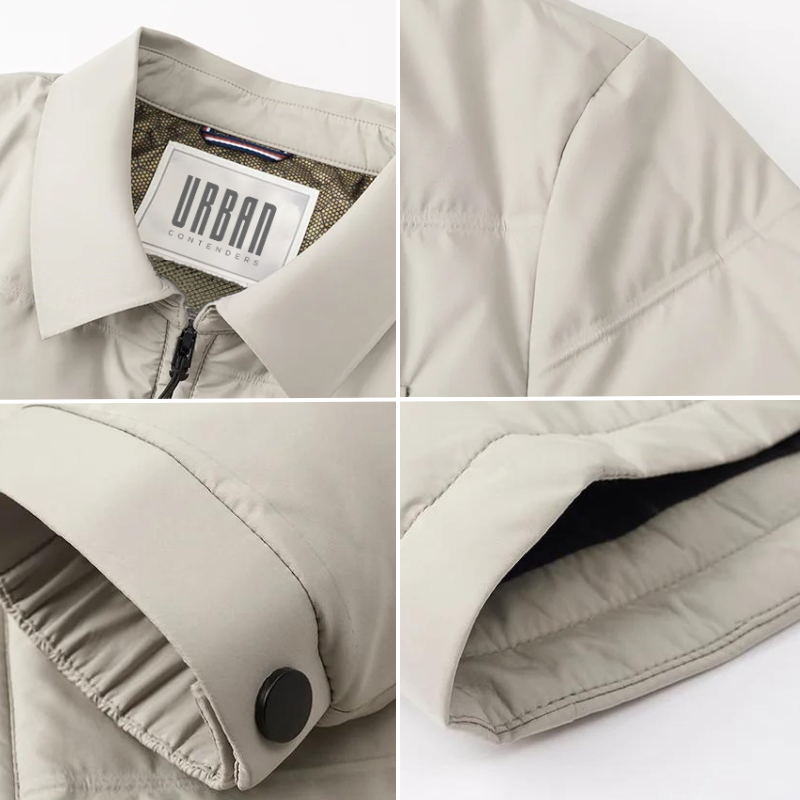 VINIZIO LEGACY 1953® MONOGRAM DOWN JACKET