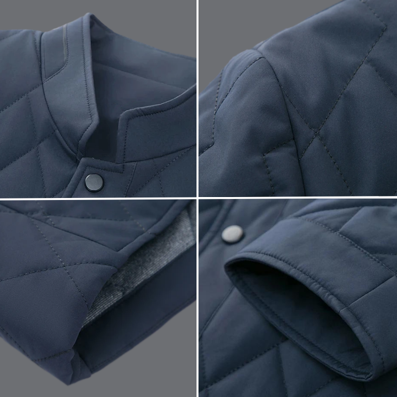 VINCENZIO DUALCORE™ MONOGRAM DOWN JACKET
