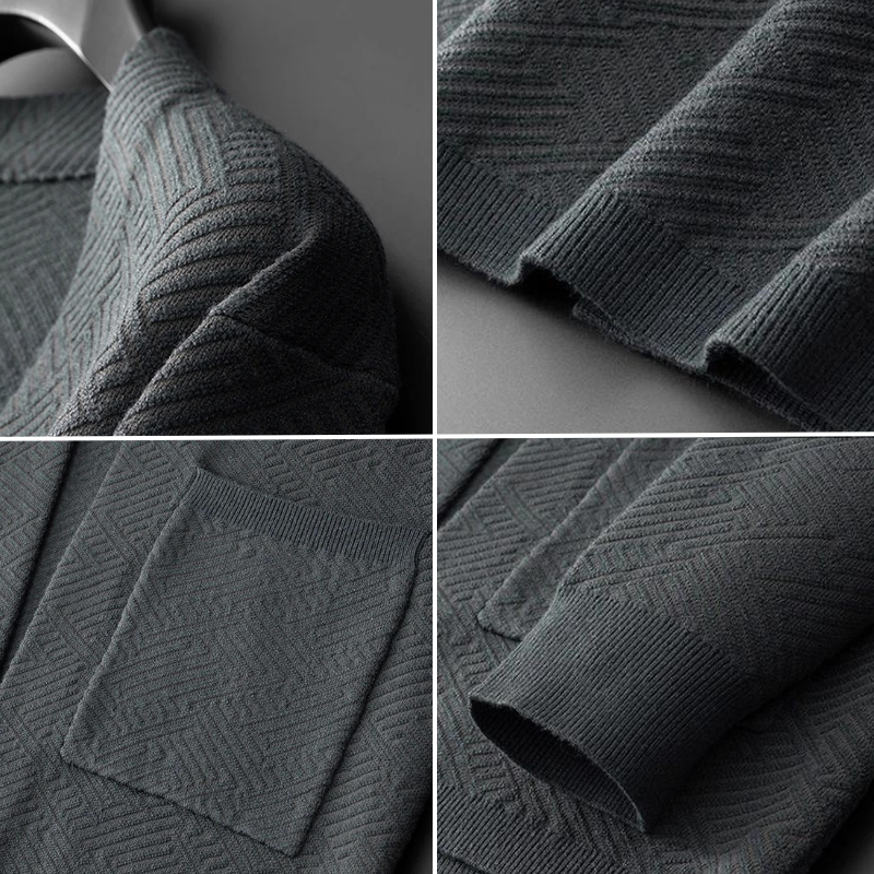 VICEROY MERINO ACE WOOL CARDIGAN