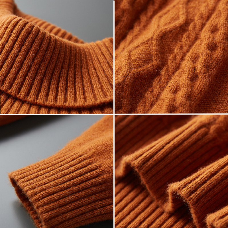 VINZÉNCIO 100% MERINO ACE TURTLENECK