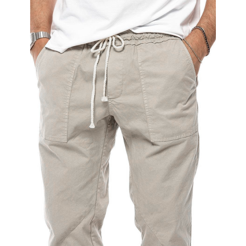 Remington Casual Linen Jogger Pants