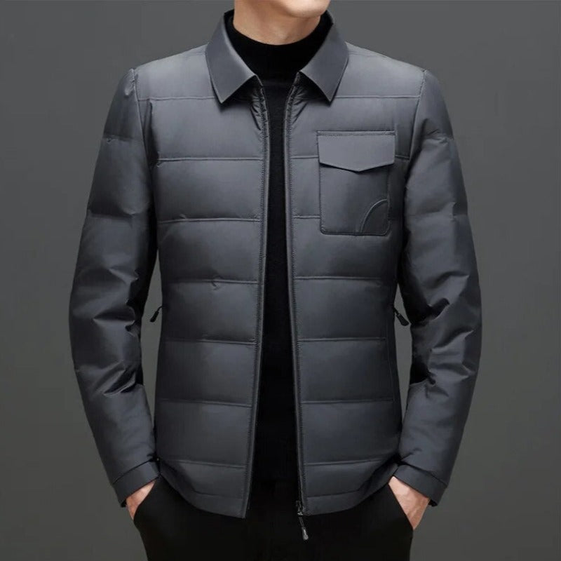 VINIZIO LEGACY 1953® MONOGRAM DOWN JACKET