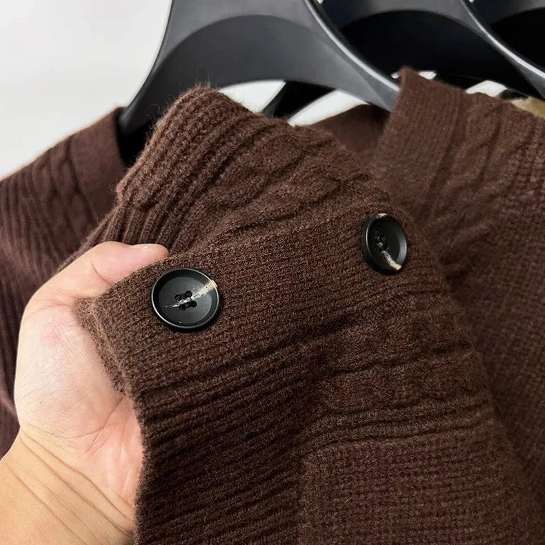 VINCÉNZIO VIRGIN WOOL CARDIGAN
