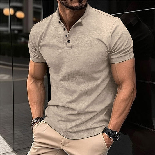 Theodore Slim Fit Modern Polo Shirt