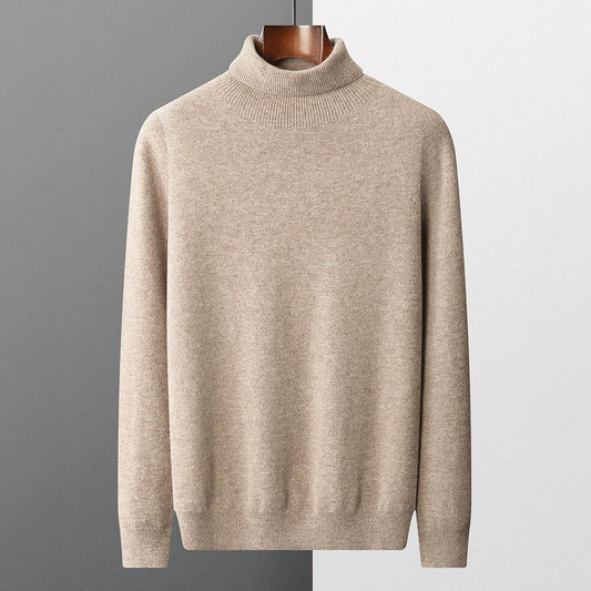 100% MERINO ACE TURTLENECK
