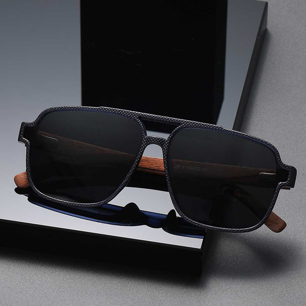 Vinizio Vintage Wooden Sunglasses