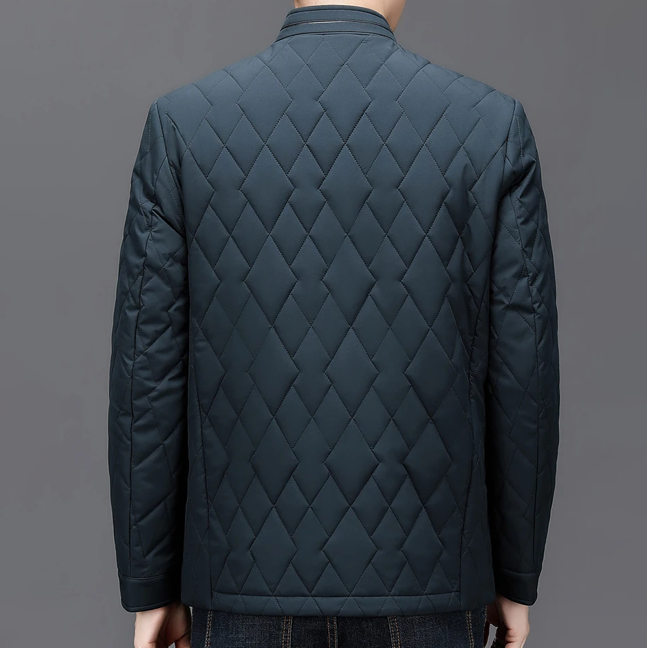 VINCENZIO DUALCORE™ MONOGRAM DOWN JACKET