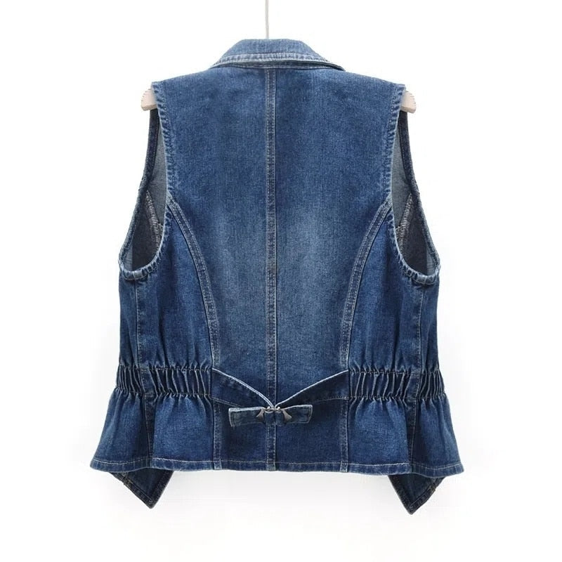 Lexy Classic Denim Vest