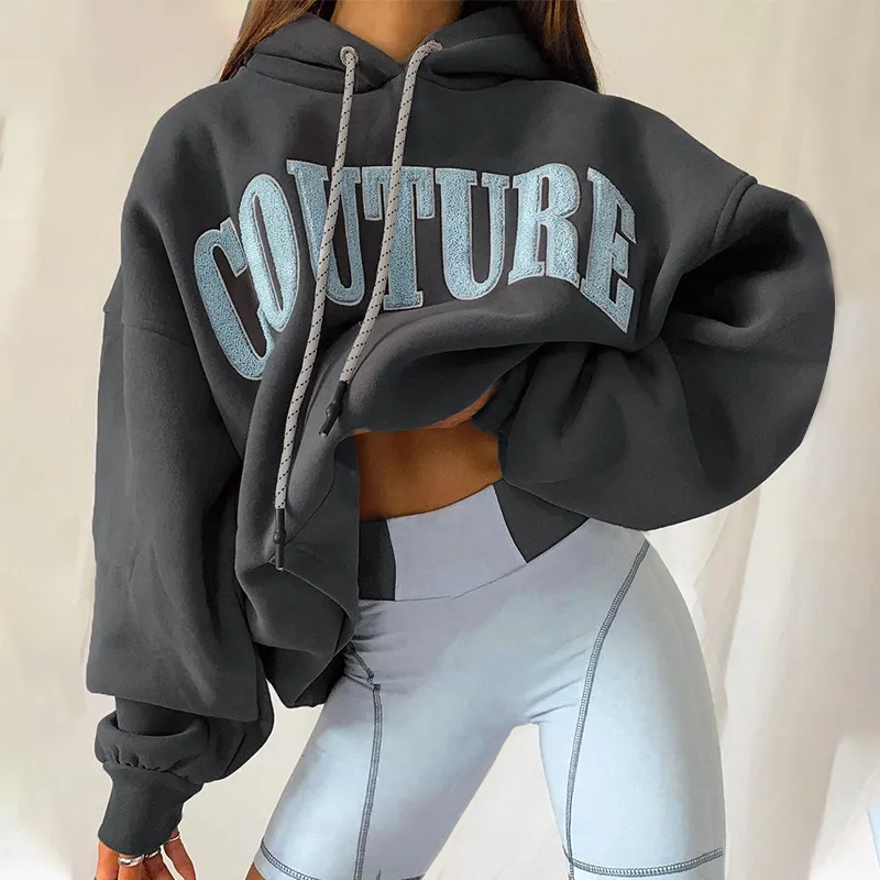 STREET PULSE OVERSIZED HOODIE