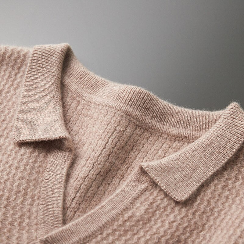 VINZÉNCIO PREMIUM CASHMERE SWEATER