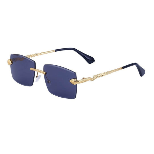 Valentino Classic Rimless Sunglasses