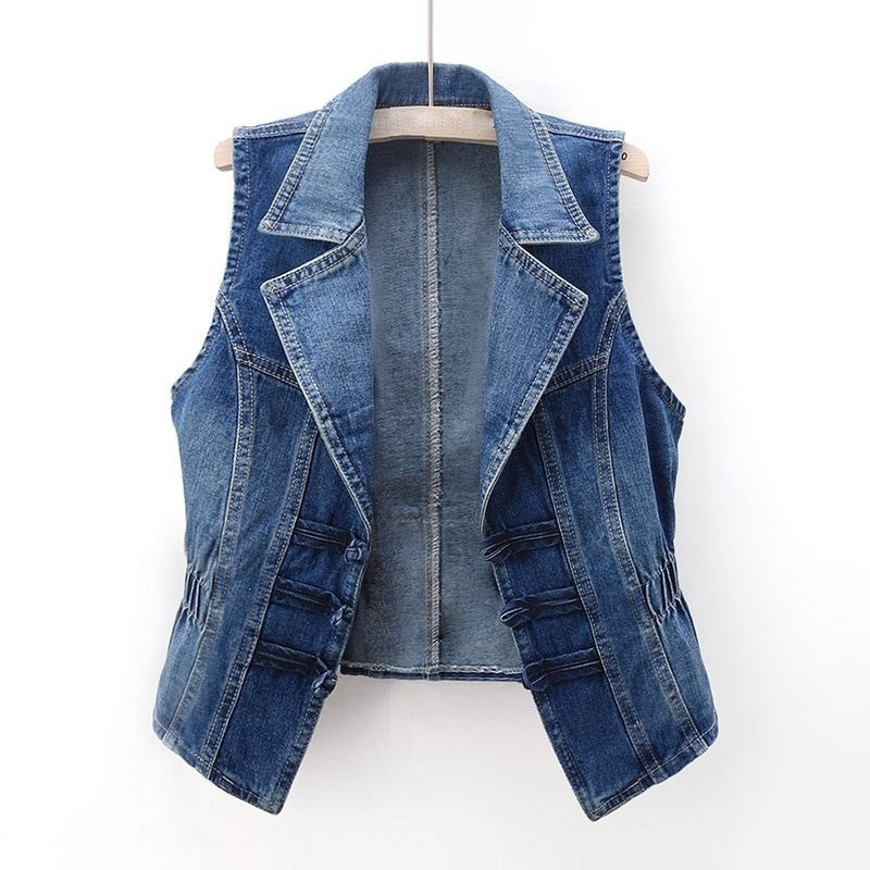 Lexy Classic Denim Vest