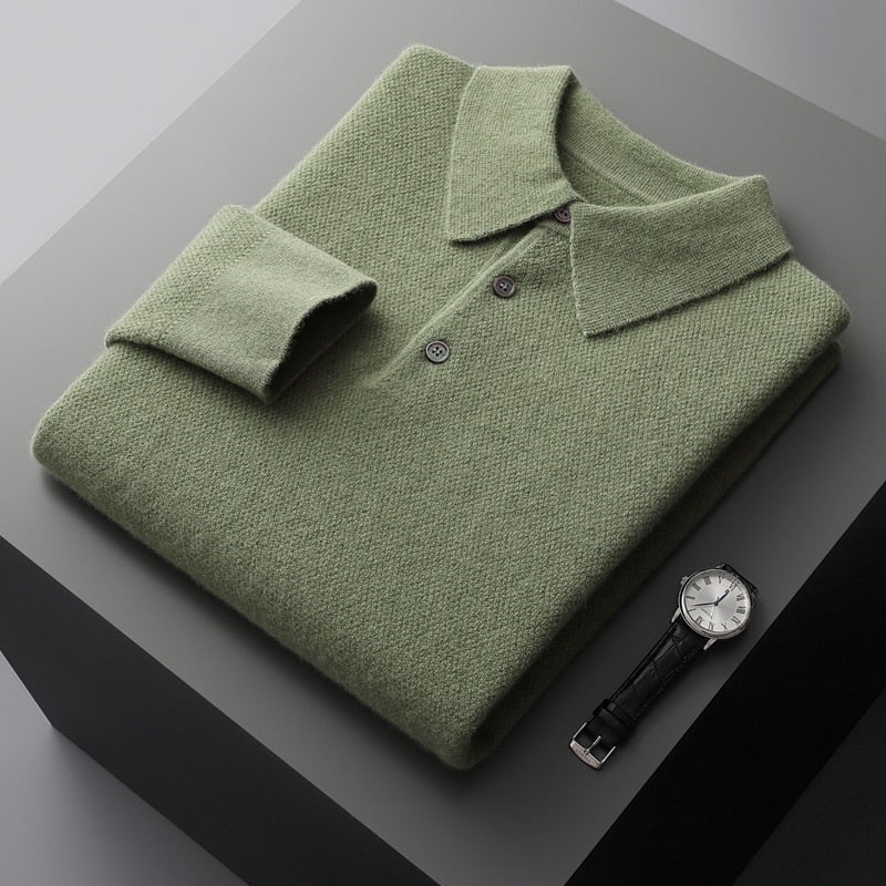 Arius Classic Merino Wool Sweater