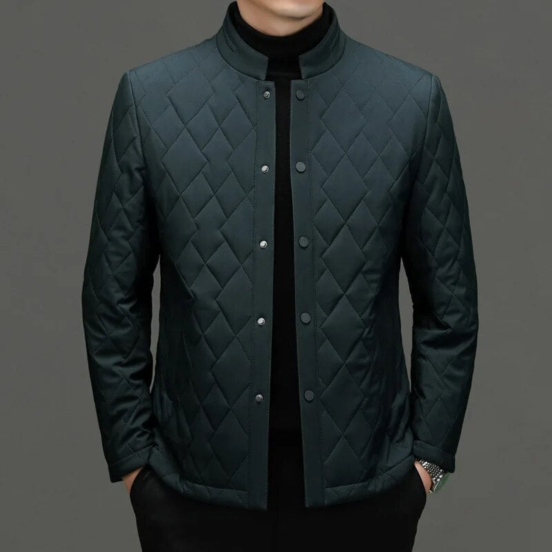 VINZENCIO MONOGRAM PREMIUM DOWN JACKET