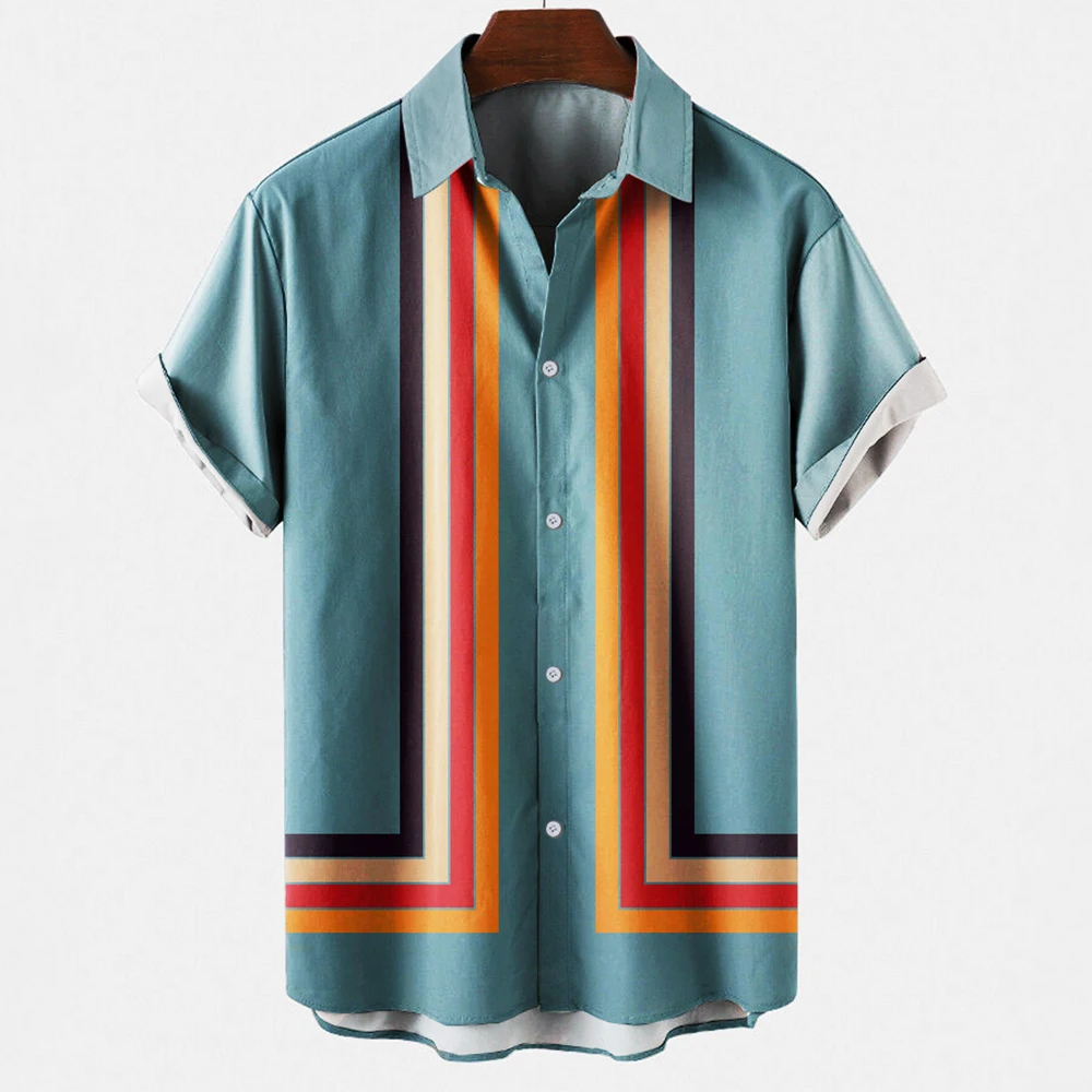 VALENTINO SPRING FLING RETRO SHIRT