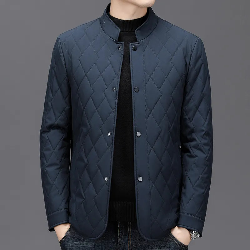 VINCENZIO DUALCORE™ MONOGRAM DOWN JACKET