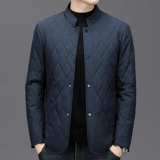 VINCENZIO DUALCORE™ MONOGRAM DOWN JACKET