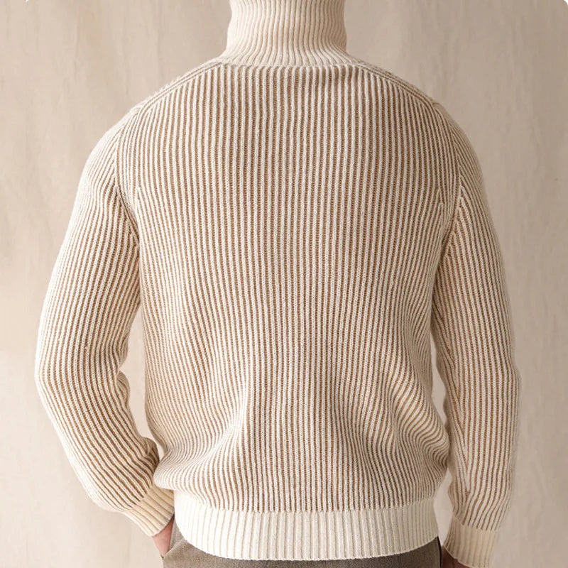 VALÉRIO 100% MERINO ACE WOOL CARDIGAN