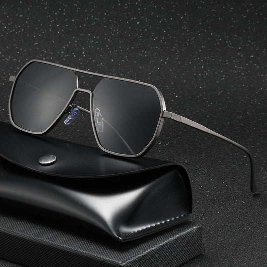 Trevor Retro Aviator Sunglasses