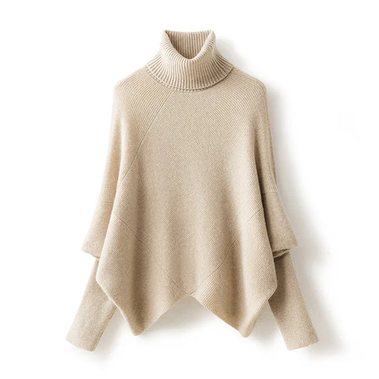 TIMELESS CASHMERE TURTLENECK SWEATER