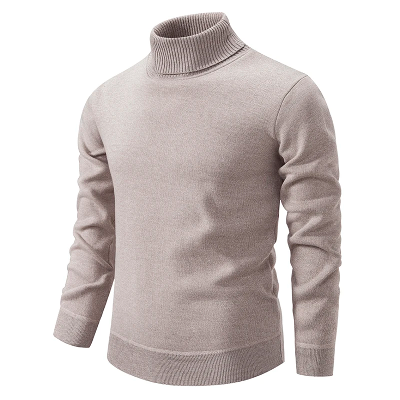 Hendrix 100% Virgin Wool Turtleneck