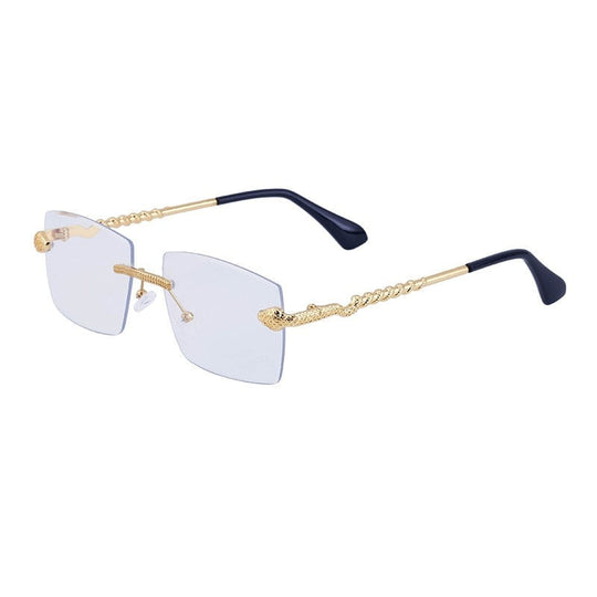 Valentino Classic Rimless Sunglasses