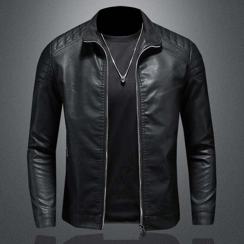 BROOKLYN CLASSIC LEATHER JACKET