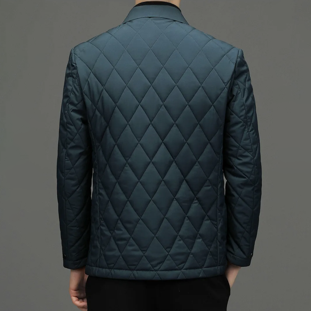 Vincenzio Legacy Monogram Down Jacket