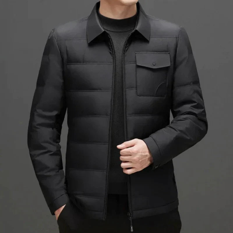 VINIZIO LEGACY 1953® MONOGRAM DOWN JACKET