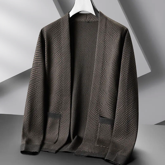 VICEROY MERINO ACE WOOL CARDIGAN