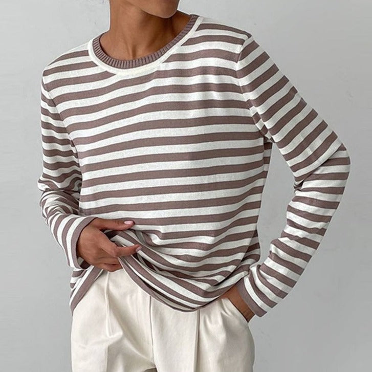 Marie-Caley Elegant Breezy Long-Sleeve