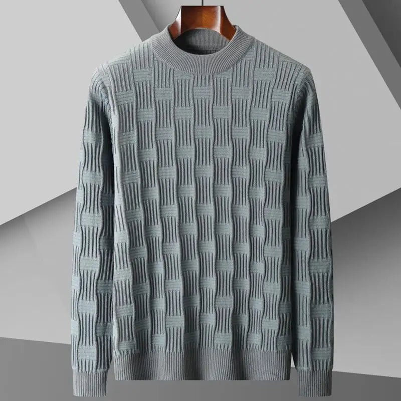 XAVIER CASHMERE KNIT SWEATER