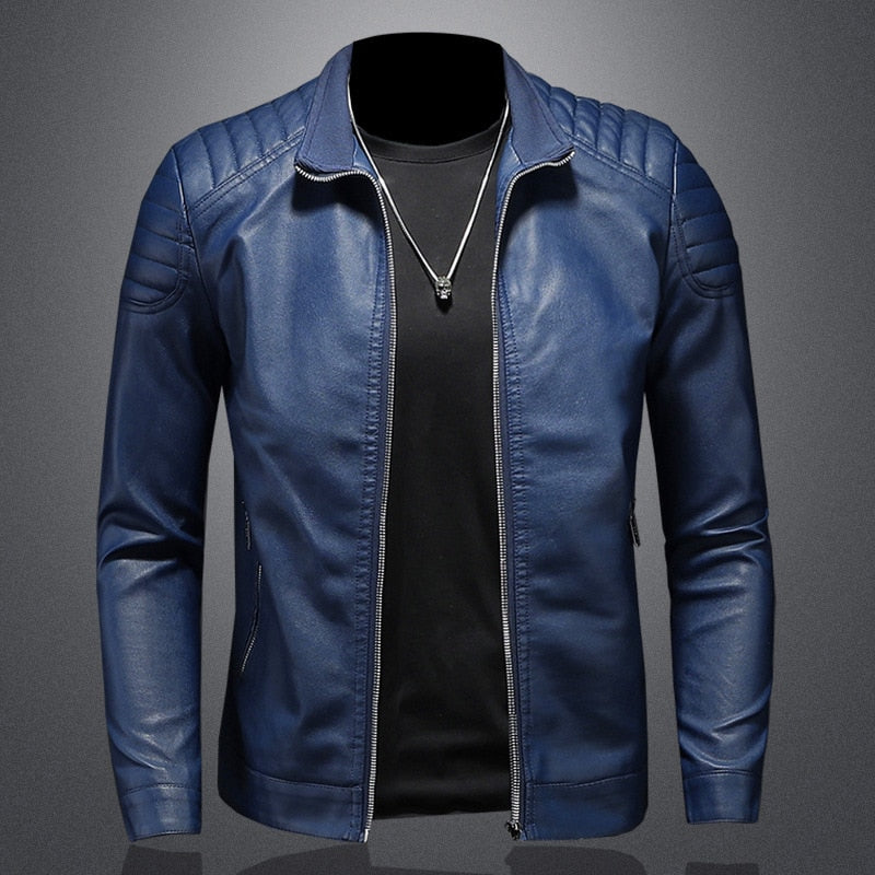 BROOKLYN CLASSIC LEATHER JACKET