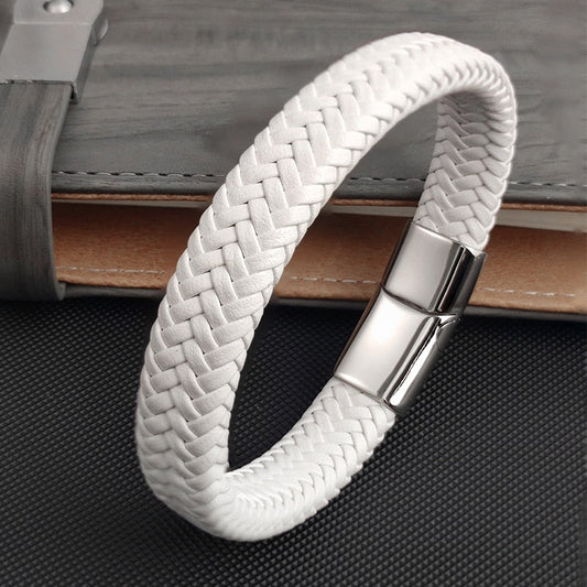 VANGUARD LEGACY LEATHER BRACELET