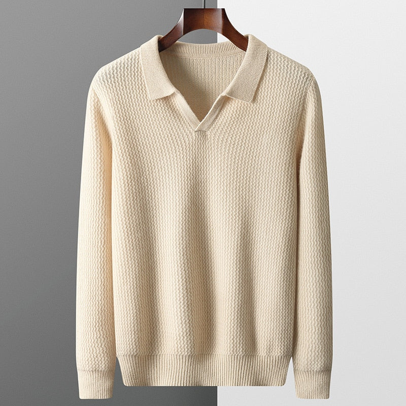 VINZÉNCIO PREMIUM CASHMERE SWEATER