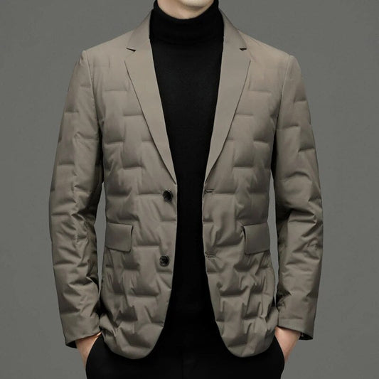 VALENTINO MONOGRAM ACE DOWN JACKET