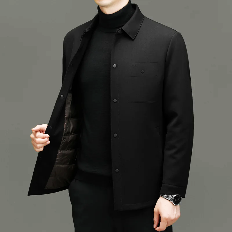 VERMONT LEGACY 1953® NANOSILK DOWN JACKET