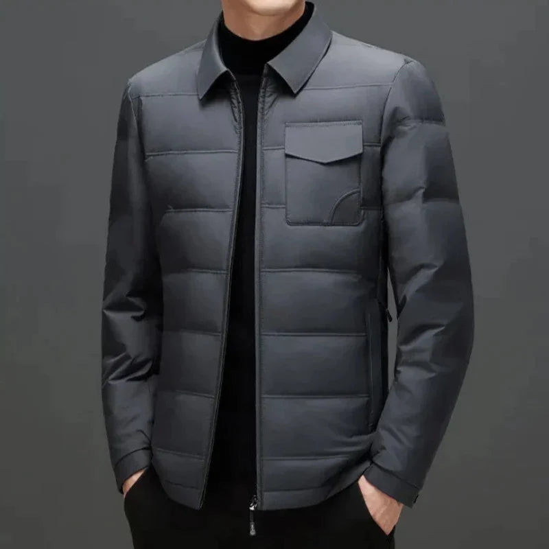 VINIZIO LEGACY 1953® MONOGRAM DOWN JACKET
