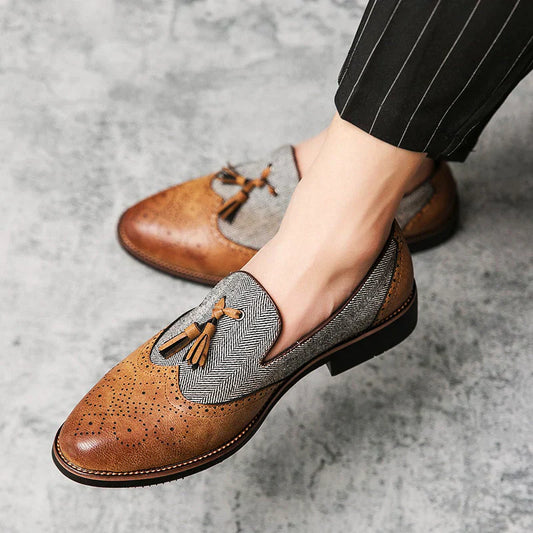 VOLTAIRE ELEGANT ITALIAN LEATHER LOAFER