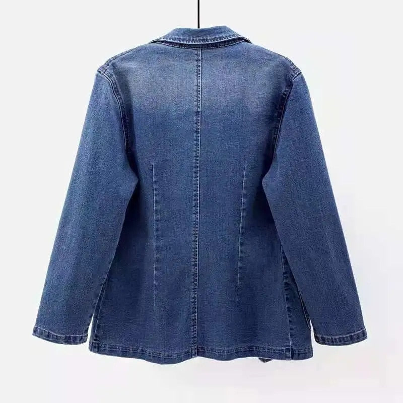 L'AURABLEND CLASSIC DENIM BLAZER