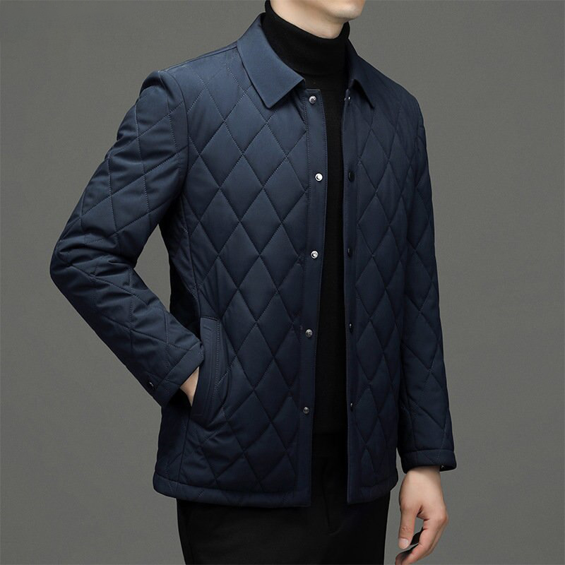 Vincenzio Legacy Monogram Down Jacket