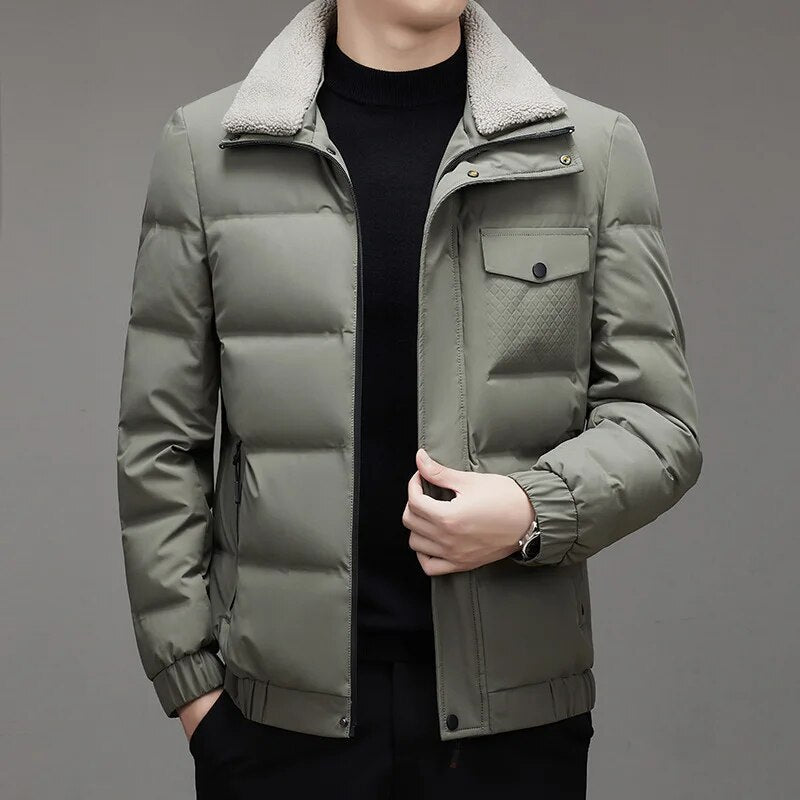 VANGUARD LEGACY 1953® MONOGRAM DOWN JACKET