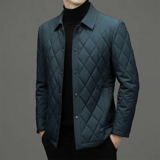 Vincenzio Legacy Monogram Down Jacket