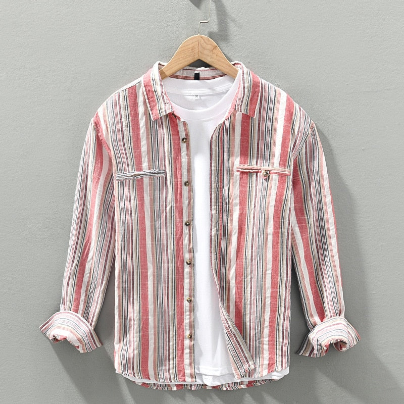 Morrriso Contemporary Linen Shirt