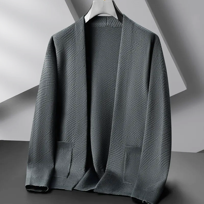 VICEROY MERINO ACE WOOL CARDIGAN