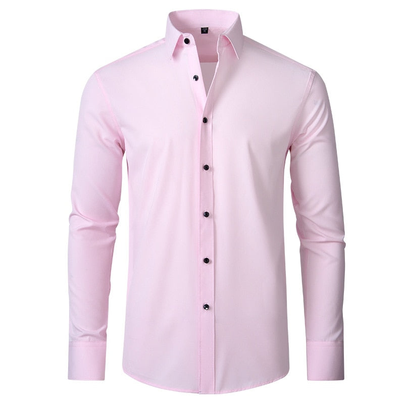 Vinizio Elegant Comfort Stretch Shirt