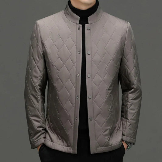VINZENCIO MONOGRAM PREMIUM DOWN JACKET